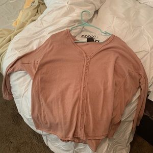 NWT Urban Outfitters button up long sleeve